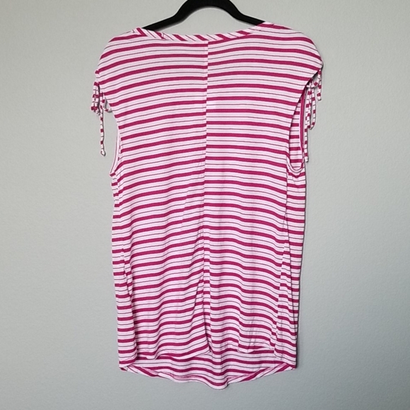 Joe Fresh NWT XL striped blouse - Picture 6 of 6